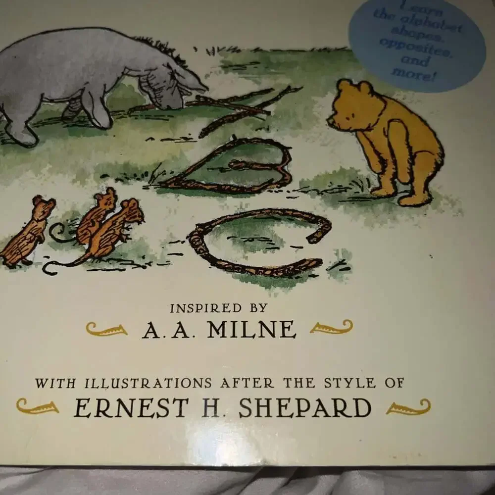 Winnie the Pooh's Giant Lift the-Flap - Board book By Milne, A. A. - GOOD